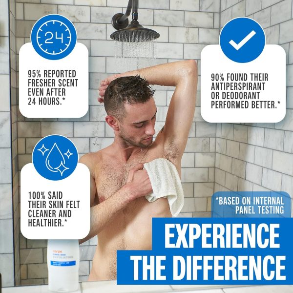 Carpe Exfoliating Underarm Scrub, 24 Hour Odor Protection, Underarm Exfoliator to Improve Deodorant Performance - Energizing Minty Fresh Smell - Armpit Scrub for Women and Men - Image 3