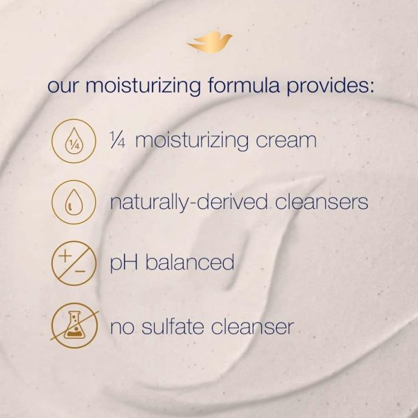 Dove Scrub Brown Sugar & Coconut Butter For Silky Smooth Skin Body Scrub Exfoliates & Restores Skin's Natural Nutrients 10.5 oz - Image 6