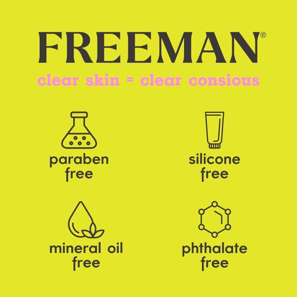 Freeman Dead Sea Minerals Anti-Stress Clay Facial Mask, Hydrating & Clarifying, Clears Pores, Face Mask With Lavender & Bergamot For Radiant Skin, For All Skin Types, 6 fl. oz./175 mL Tube, 1 Count - Image 9