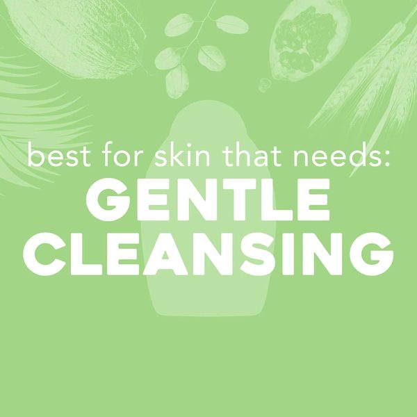 OGX Sensitive + Pink Sea Salt & Rosewater Sulfate-Free Soothing Body Scrub with Healing Rose Quartz, Gentle Exfoliating Daily Body Wash to Soften & Smooth Skin, 19.5 Fl Oz - Image 3