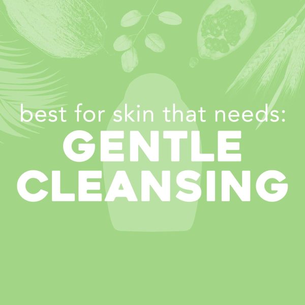 OGX Sensitive + Pink Sea Salt & Rosewater Sulfate-Free Soothing Body Scrub with Healing Rose Quartz, Gentle Exfoliating Daily Body Wash to Soften & Smooth Skin, 19.5 Fl Oz - Image 6
